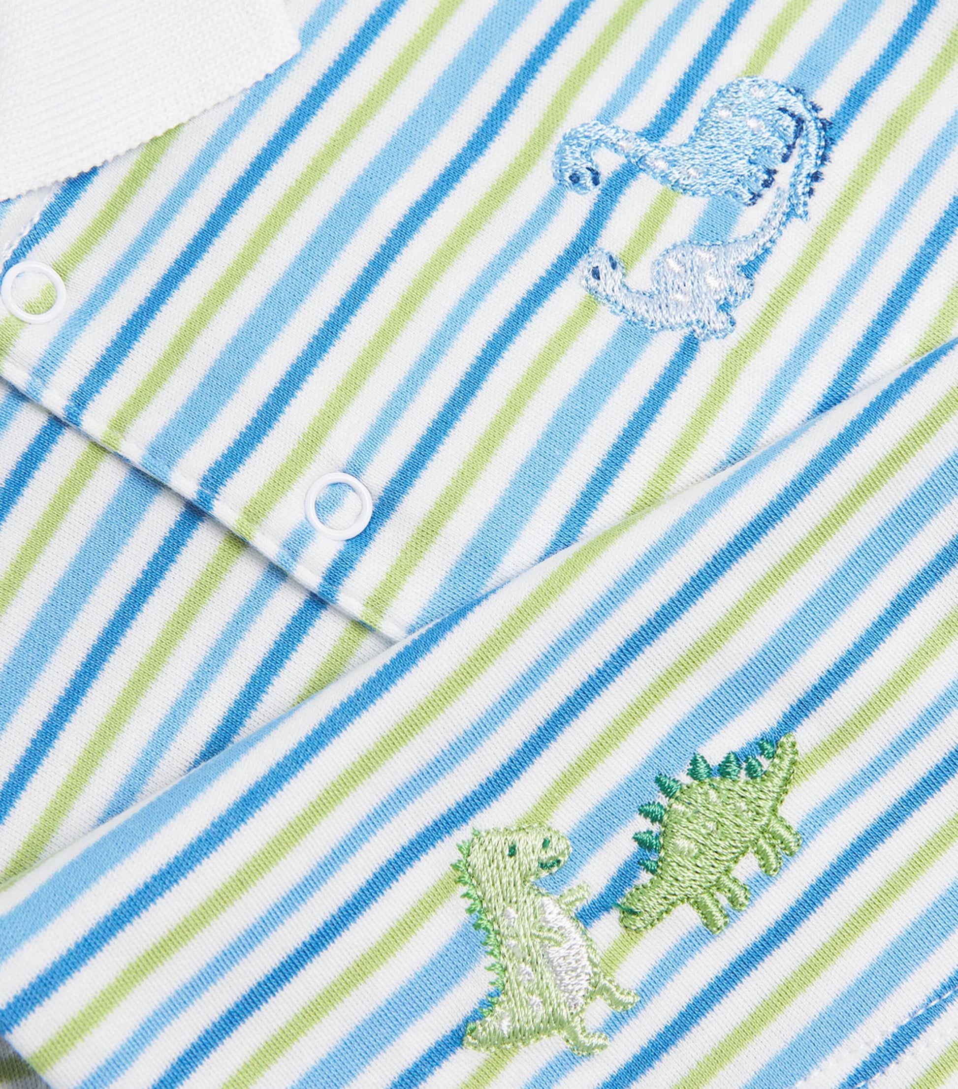 Kissy Kissy Pima Cotton Dinosaur Era All-In-One (0-24 Months)