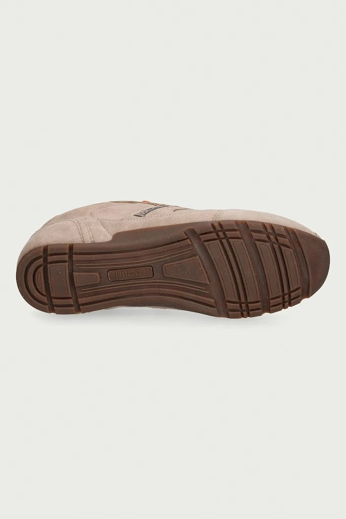Just Cavalli kadın süet sneaker