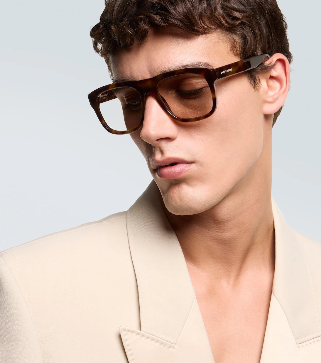 Saint Laurent - SL 558 square glasses