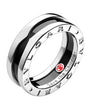 Bvlgari x Save the Children Sterling Silver B.zero1 Ring