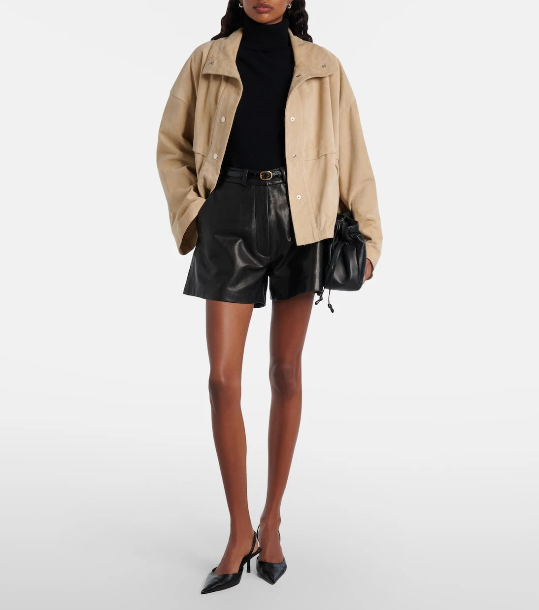 Nour Hammour - Park suede jacket