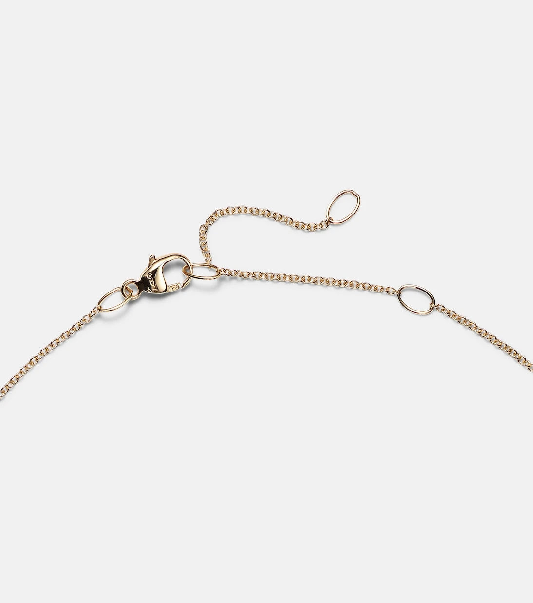 David Yurman - Petite Chatelaine® 18kt gold necklace with diamonds