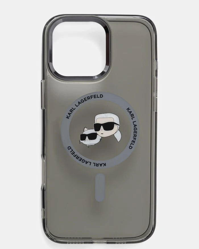 Karl Lagerfeld iPhone 16 Pro Max Telefon Kılıfı