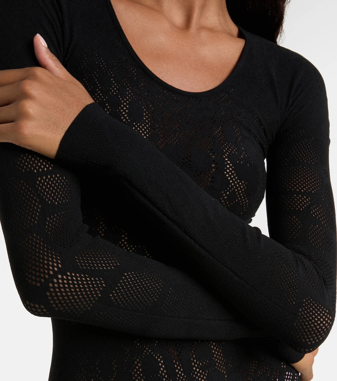 Wolford - Semi-sheer jumpsuit
