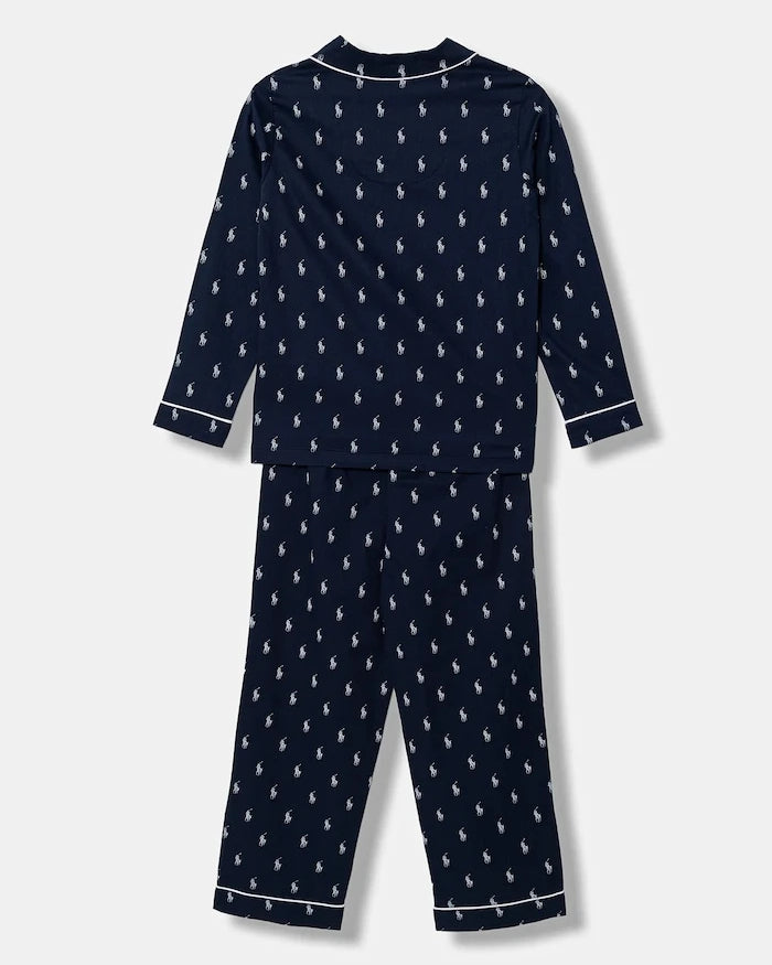 Polo Ralph Lauren Çocuk Pamuklu Pijama