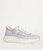 Purple Nama Runner Sneakers