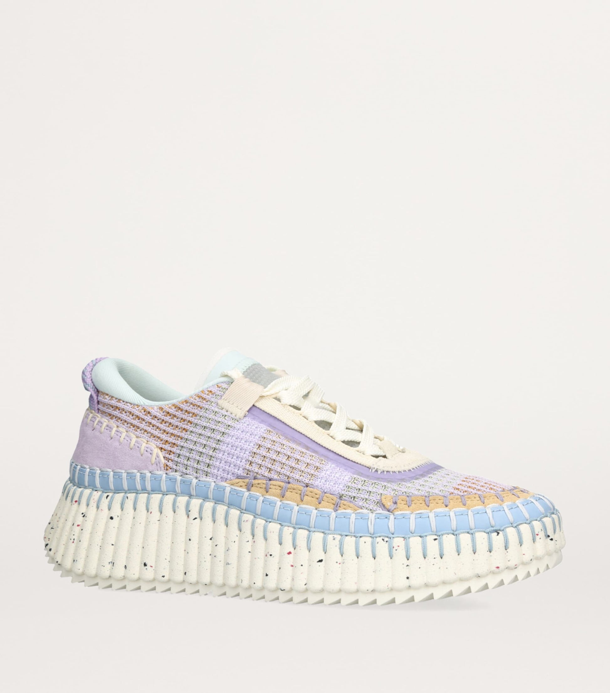 Purple Nama Runner Sneakers