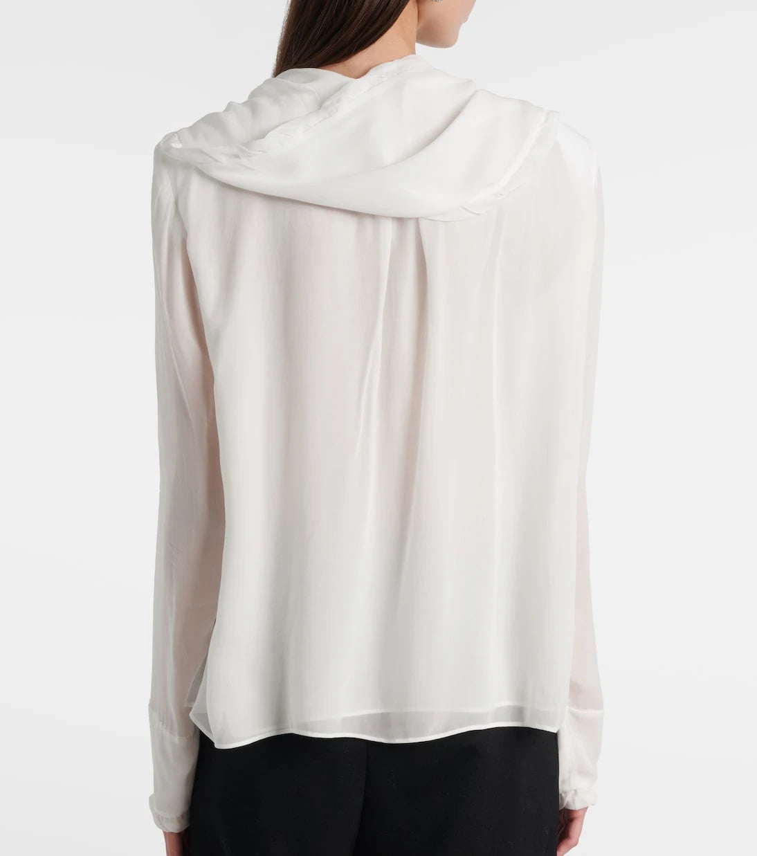 Dorothee Schumacher - Sheer Twist georgette blouse