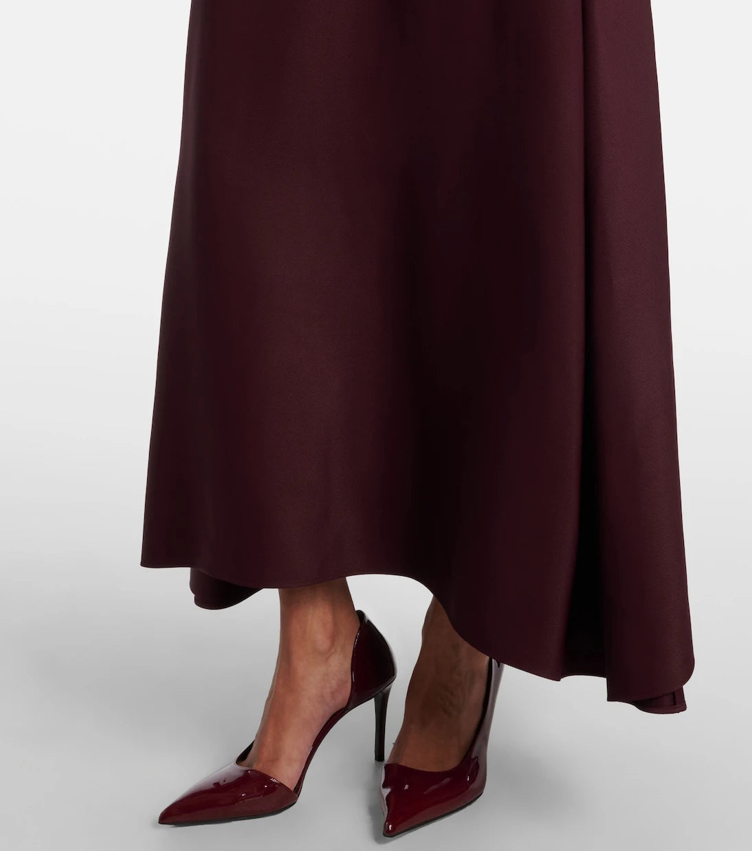 Fforme - Carina satin maxi skirt