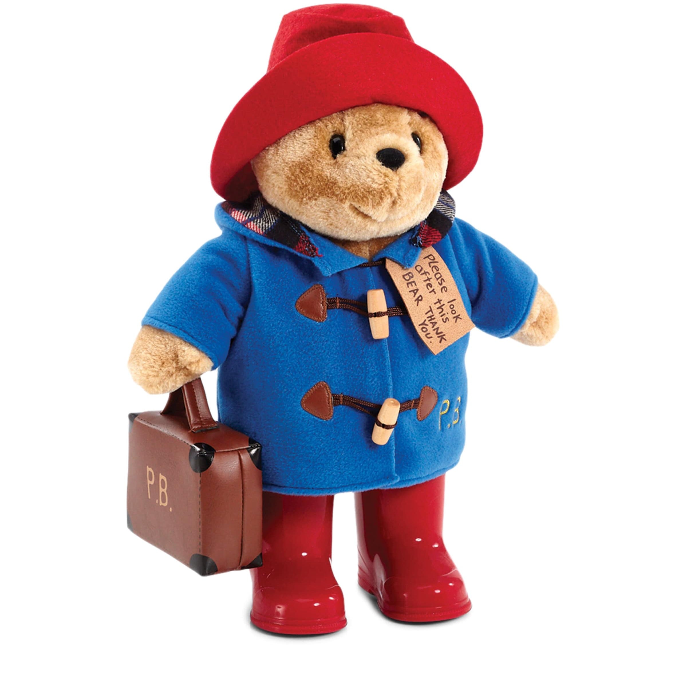 Paddington Bear Large Paddington Bear with Boots and Case (34cm)
