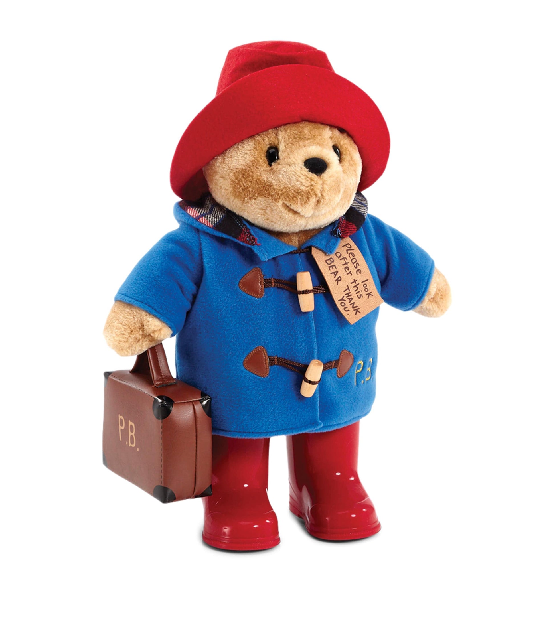 Paddington Bear Large Paddington Bear with Boots and Case (34cm)
