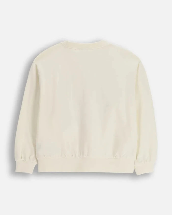 Coccodrillo Çocuk Pamuklu Sweatshirt