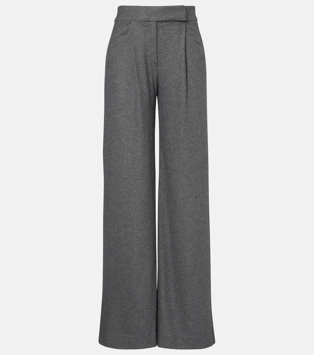 Veronica Beard - Mid-rise wide-leg pants