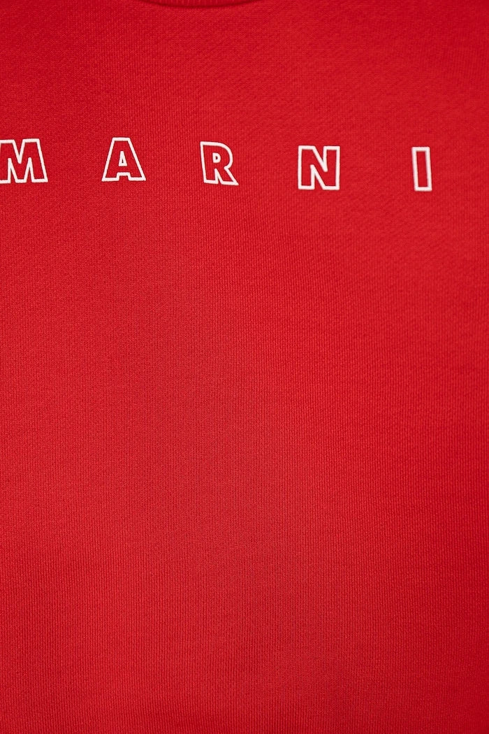 Marni MS319B Bebek Pamuklu Sweatshirt