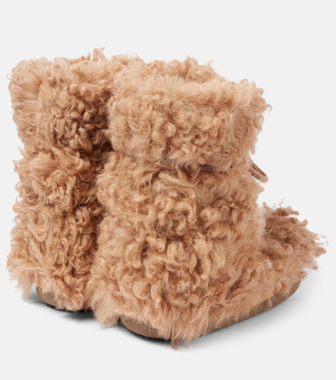 Inuikii - Long Curly High shearling snow boots