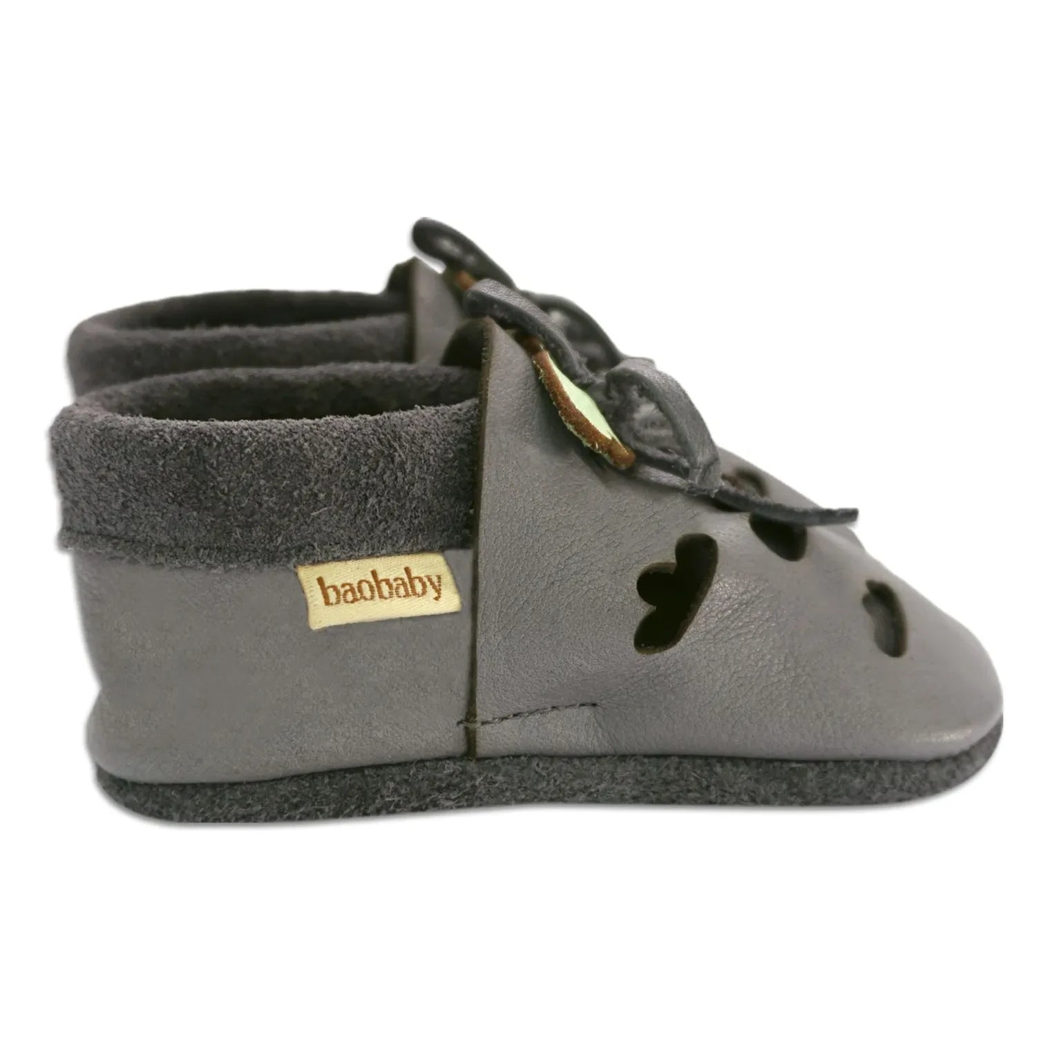 Baobaby - Cloud Slippers | Grey
