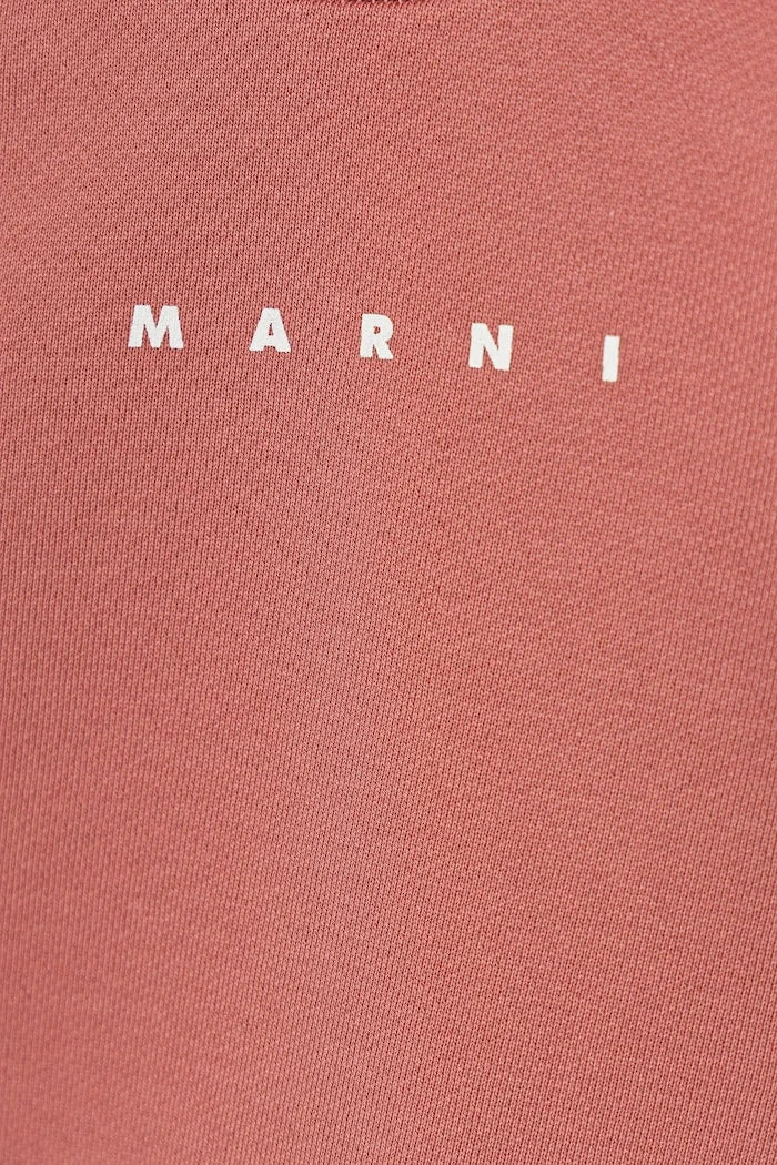Marni MS1B-SET OVERALLS Bebek Pamuklu Spor Takım (2 Parça)