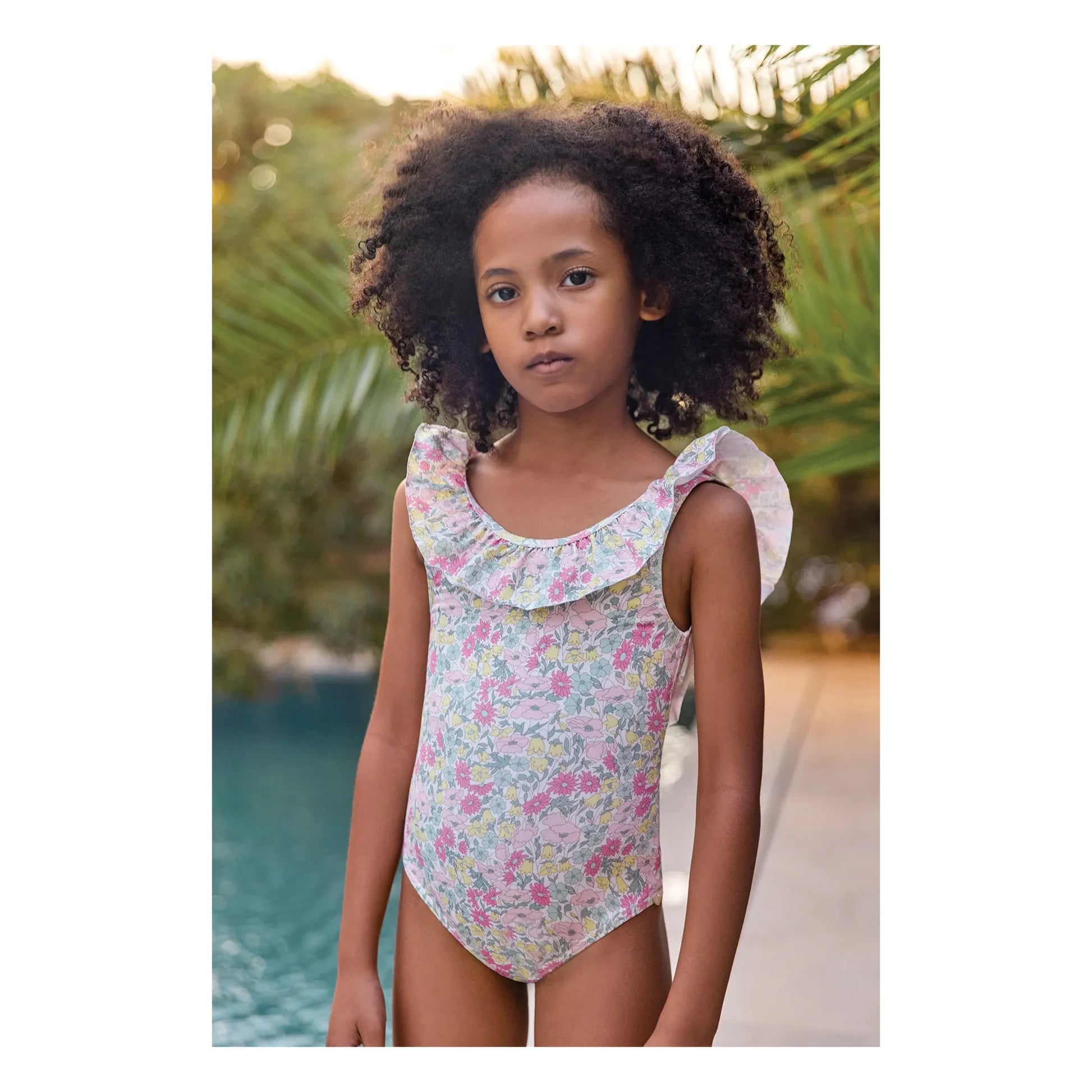 Tartine et Chocolat - Liberty Swimsuit | Pink