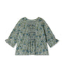 Organic Cotton Liberty Print Blissi Blouse (6-18 Months)
