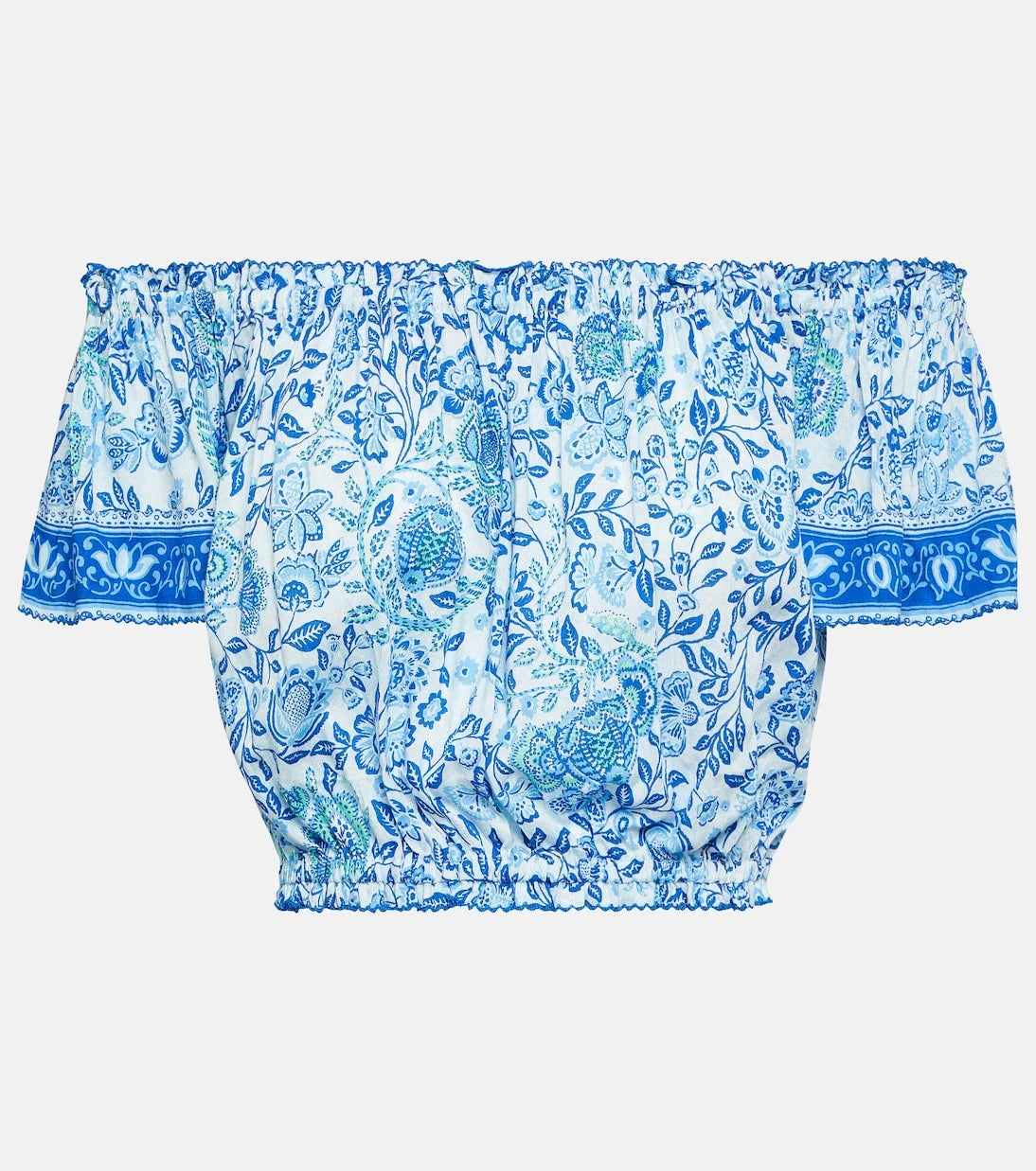 Poupette St Barth - Camila printed top