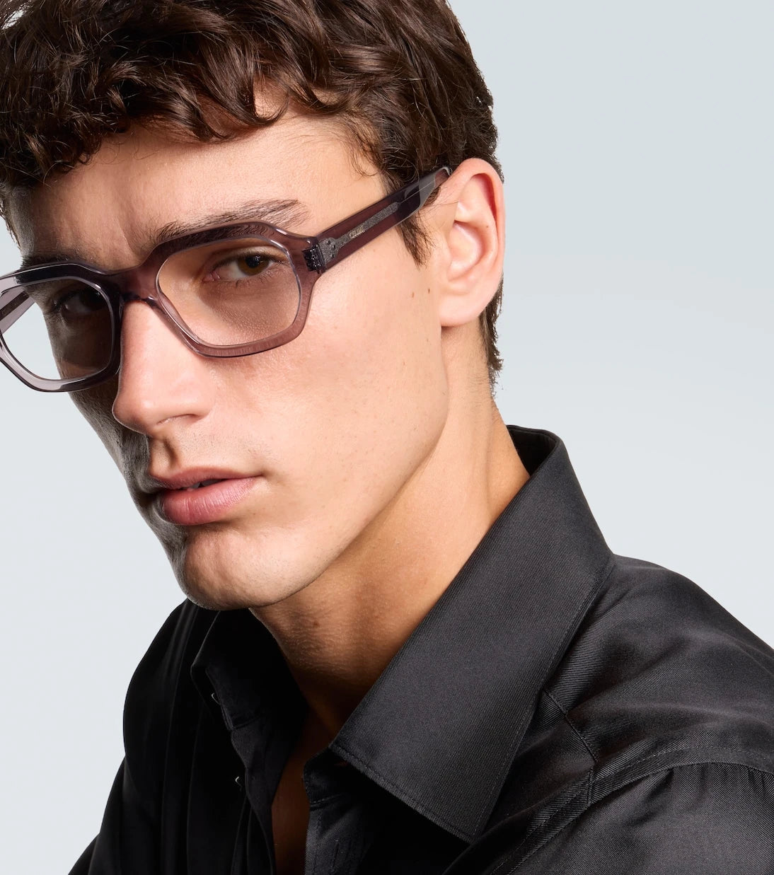 Celine Eyewear - 3 Dots square glasses