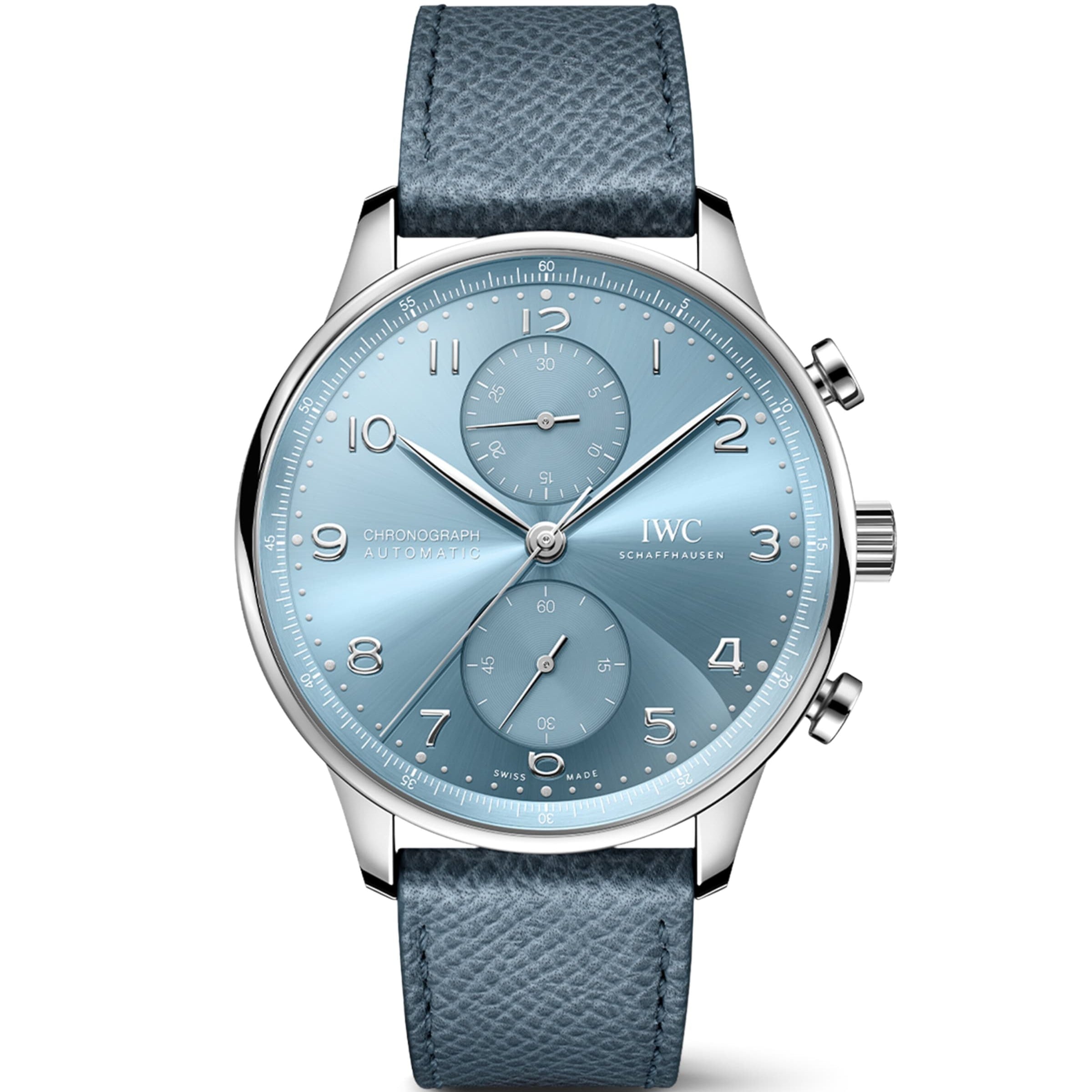 White Gold Portugieser Chronograph Watch 41mm