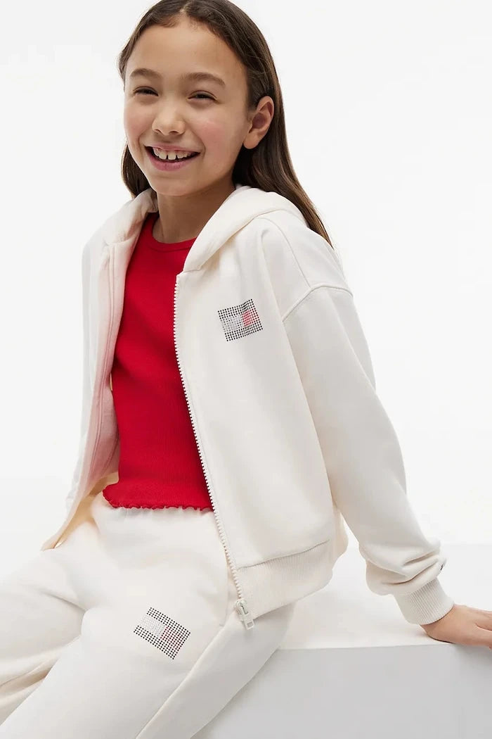 Tommy Hilfiger çocuk pamuklu eşofman altı