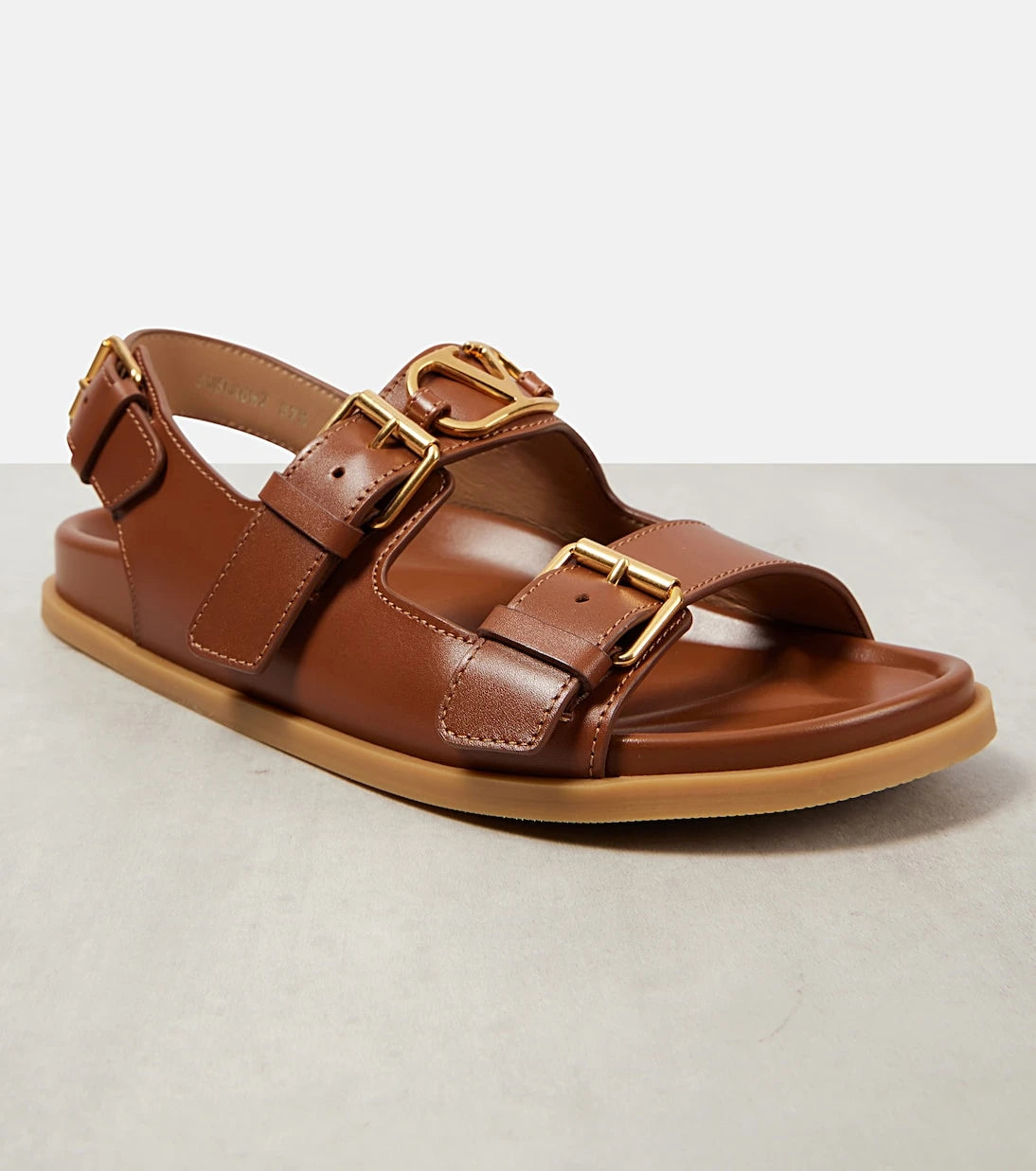 Valentino Garavani - VLogo Signature leather sandals
