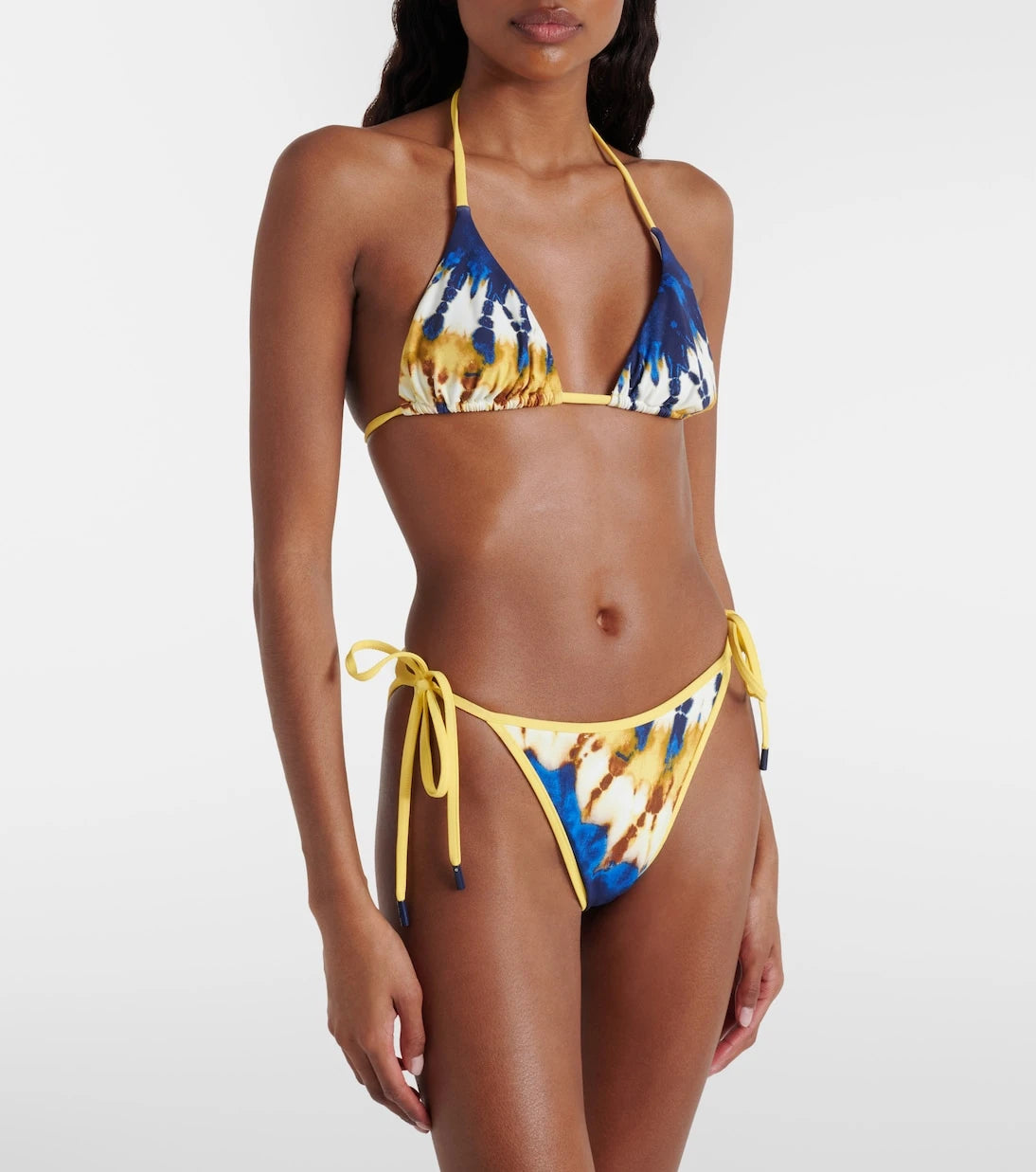 Alémais - Martine dyed bikini bottoms