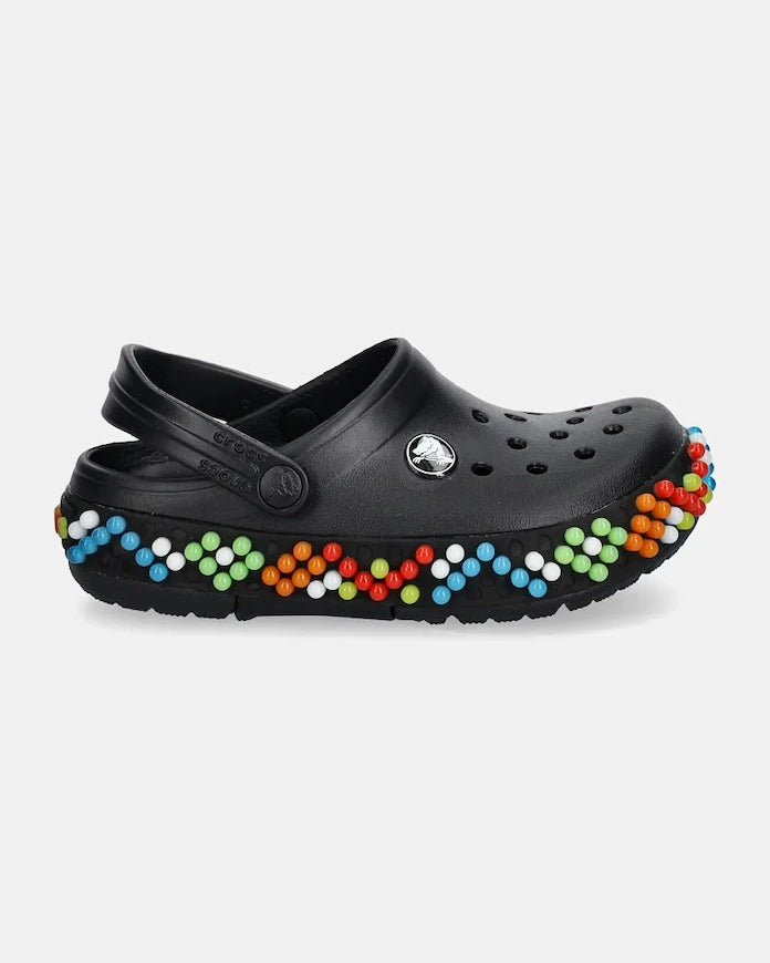 Crocs CROCBAND COLORFUL LIGHTS CLOG Çocuk Terlik