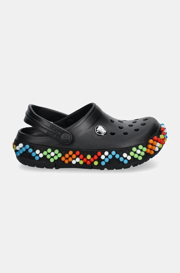 Детски чехли Crocs CROCBAND COLORFUL LIGHTS CLOG