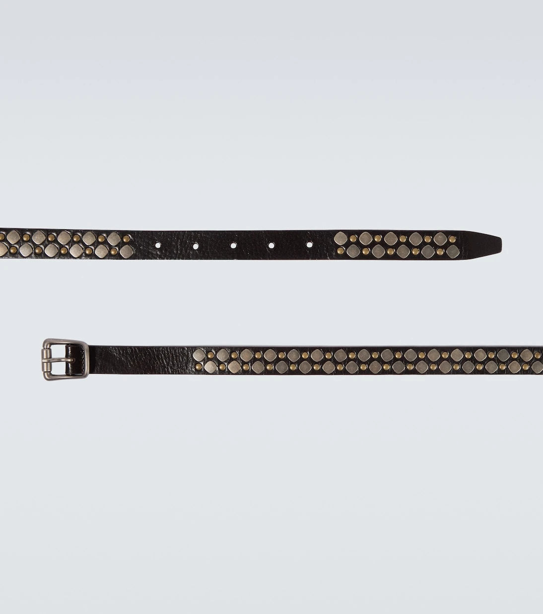 Lemaire - Studded leather belt