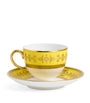 Bone China Bacchus Teacup and Saucer