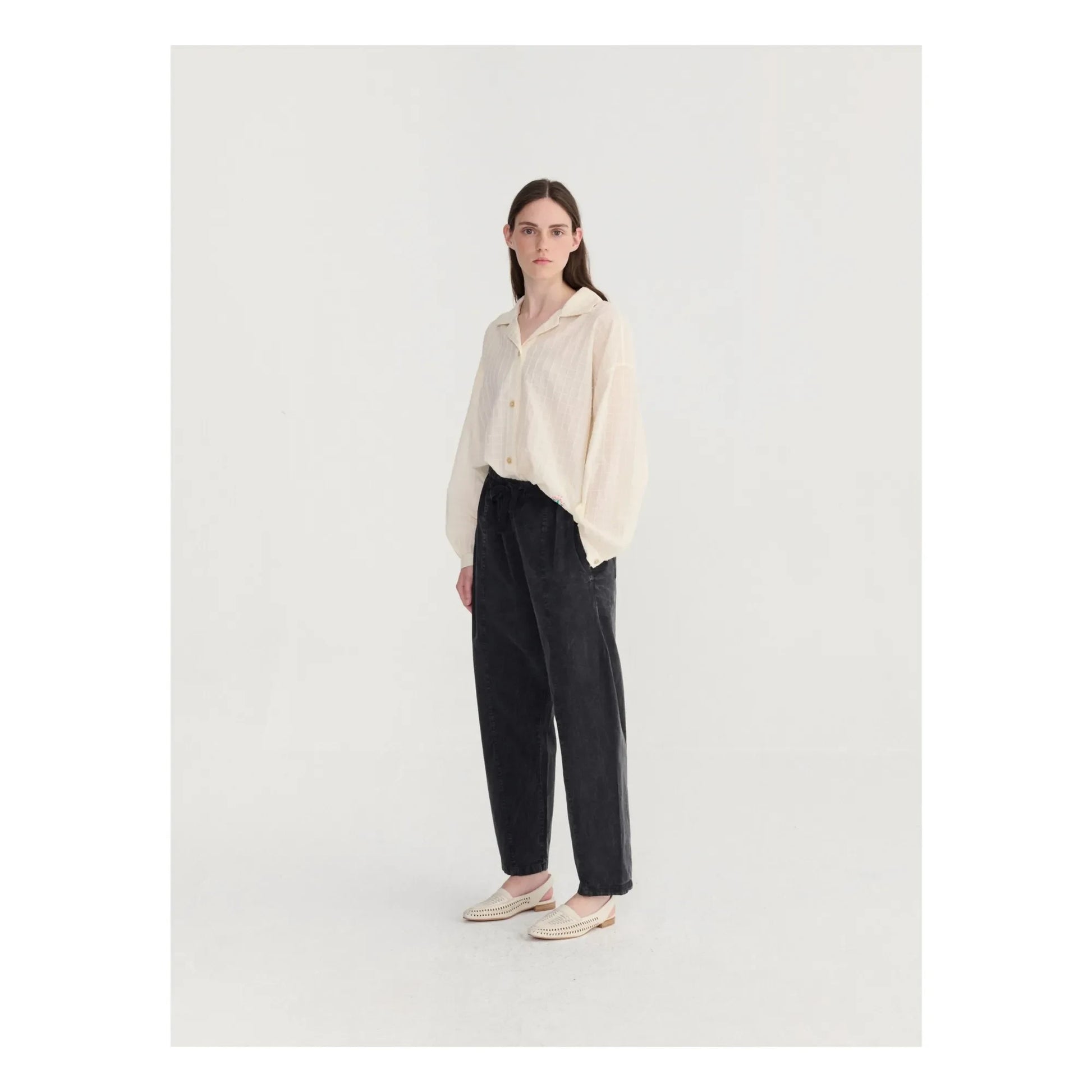 Bobo Choses - Cocoon Pants | Dark grey