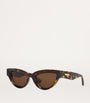Brown Injected 06J000413 Sunglasses
