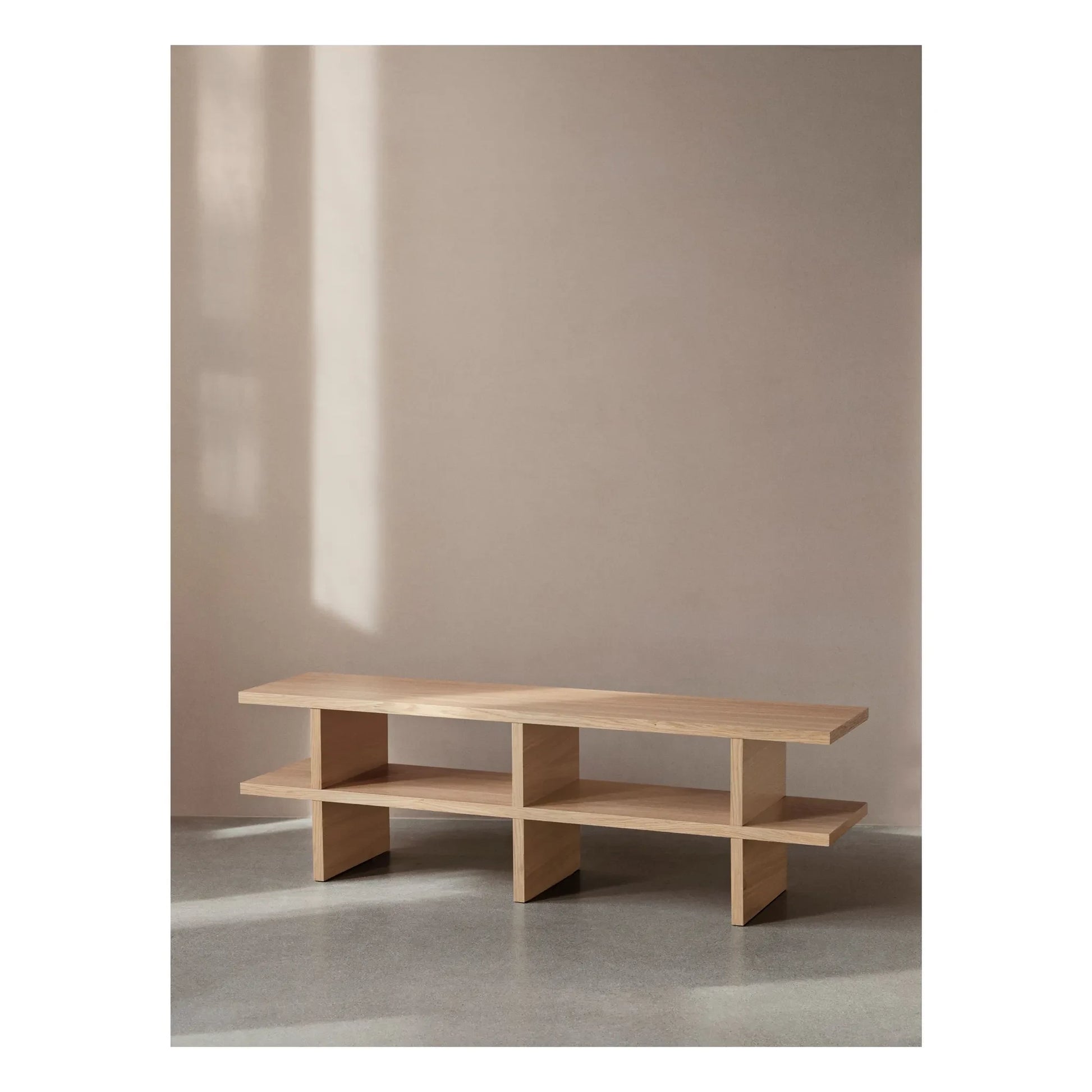 Ferm Living - Kona oak bench | Oak