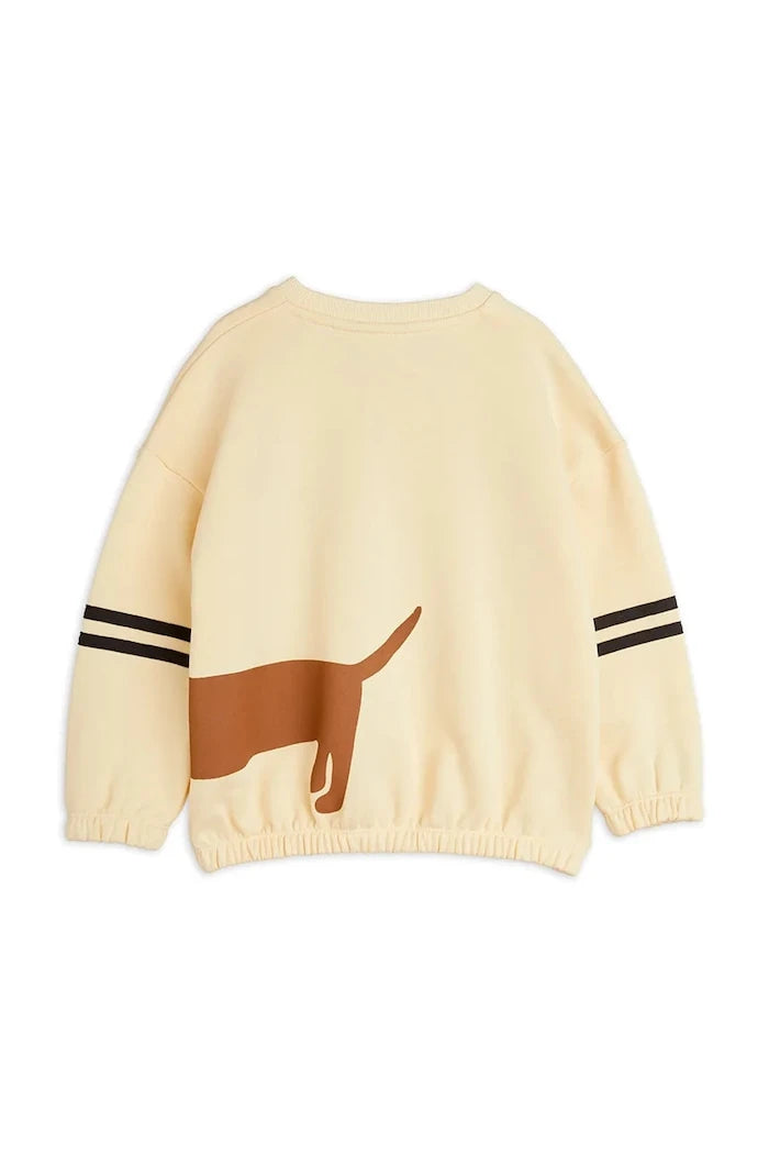 Mini Rodini Dog Çocuk Pamuklu Sweatshirt