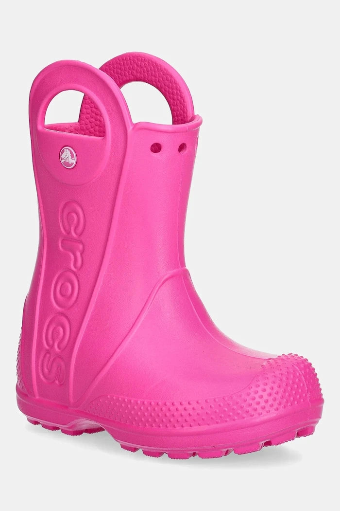 Гумени ботуши Crocs HANDLE IT RAIN BOOT KIDS