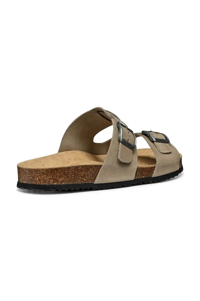 Geox U SANDAL GHITA Kadife Terlik