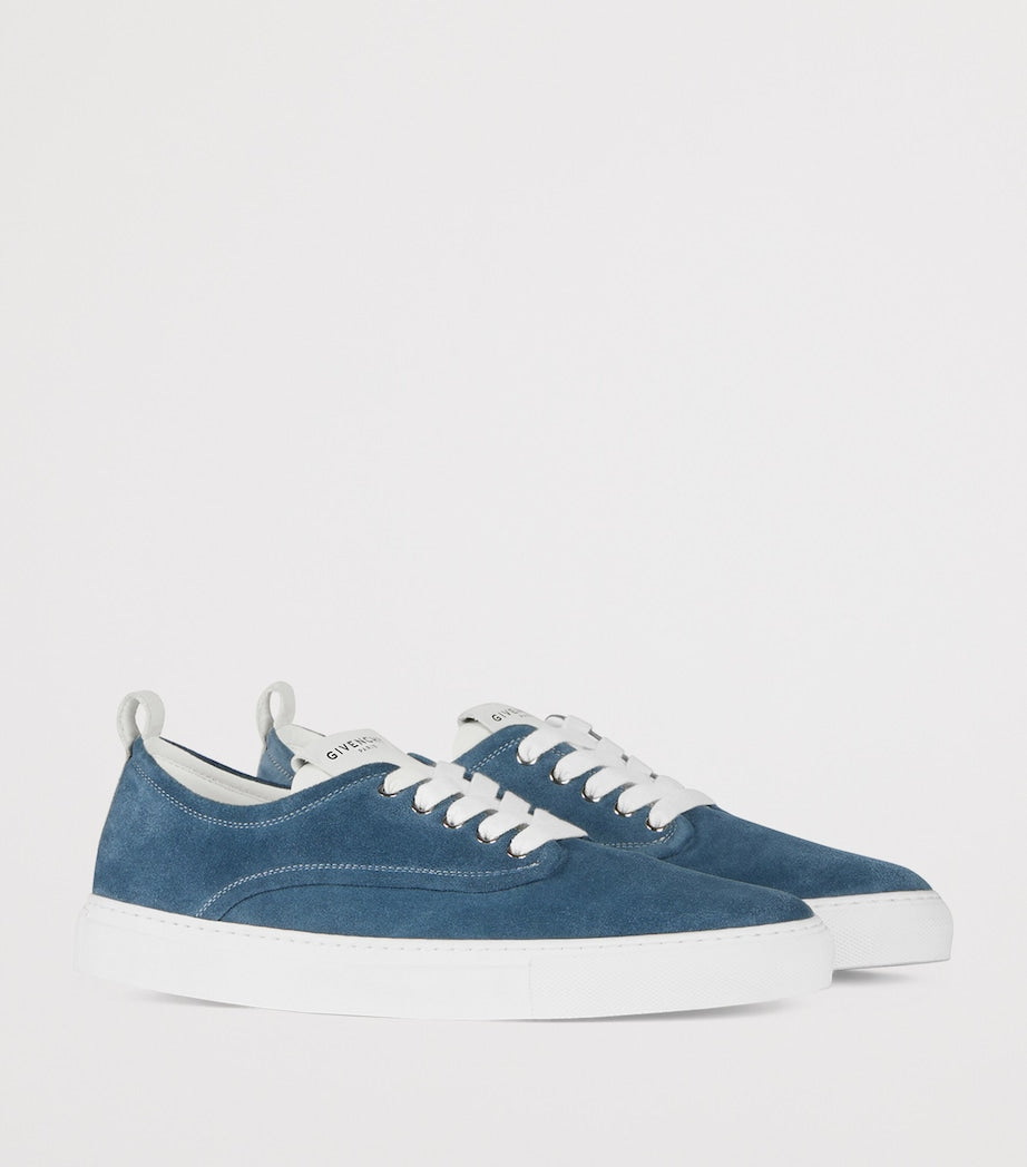 Givenchy Suede City Low-Top Sneakers