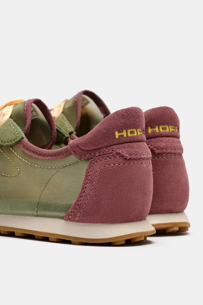 Hoff BRIDGE VICHY SOLID MESH SAGE Kadın Süet Sneaker