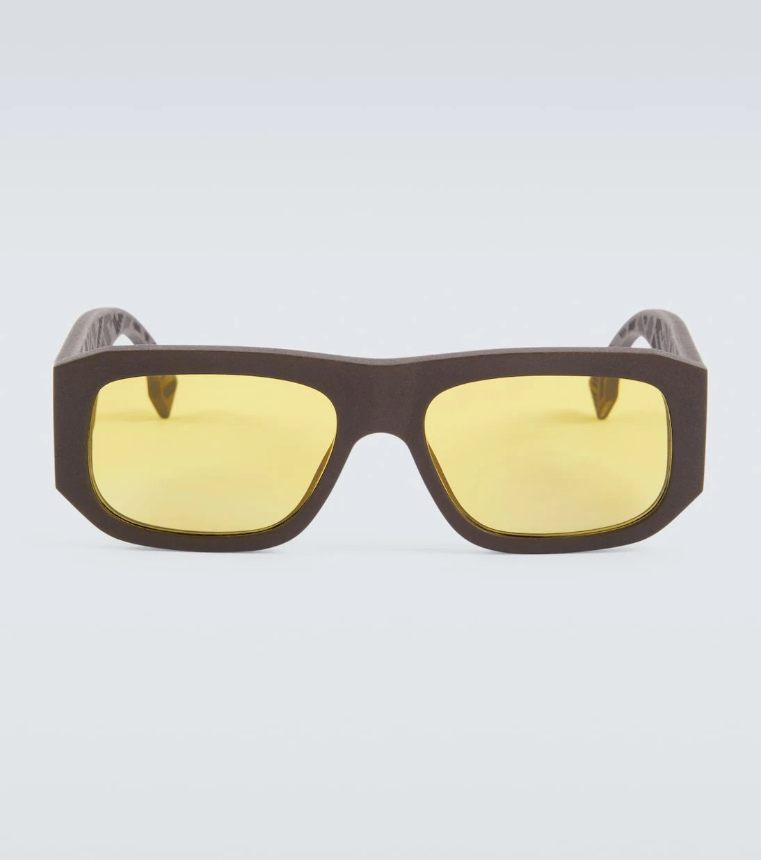 Fendi - Fendi Shadow rectangular sunglasses