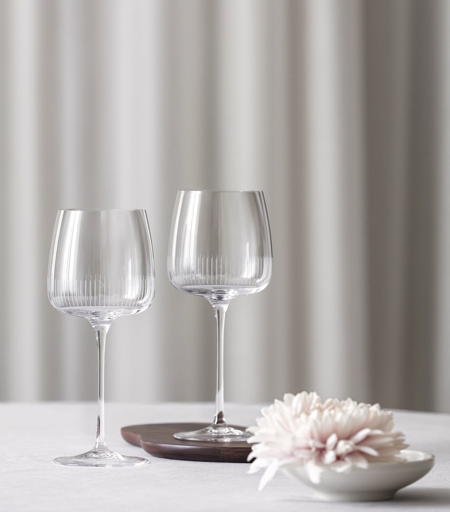 Set of 4 Crystal Afina Red Wine Glasses (200ml)