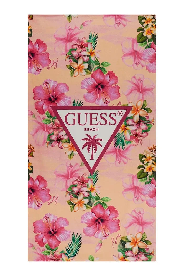 Guess Плажна кърпа от памук