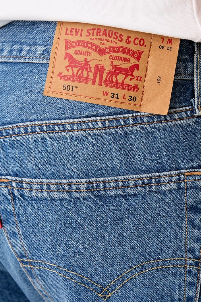 Levi's дънки прави мъжки 501® LEVIS®ORIGINAL FIT