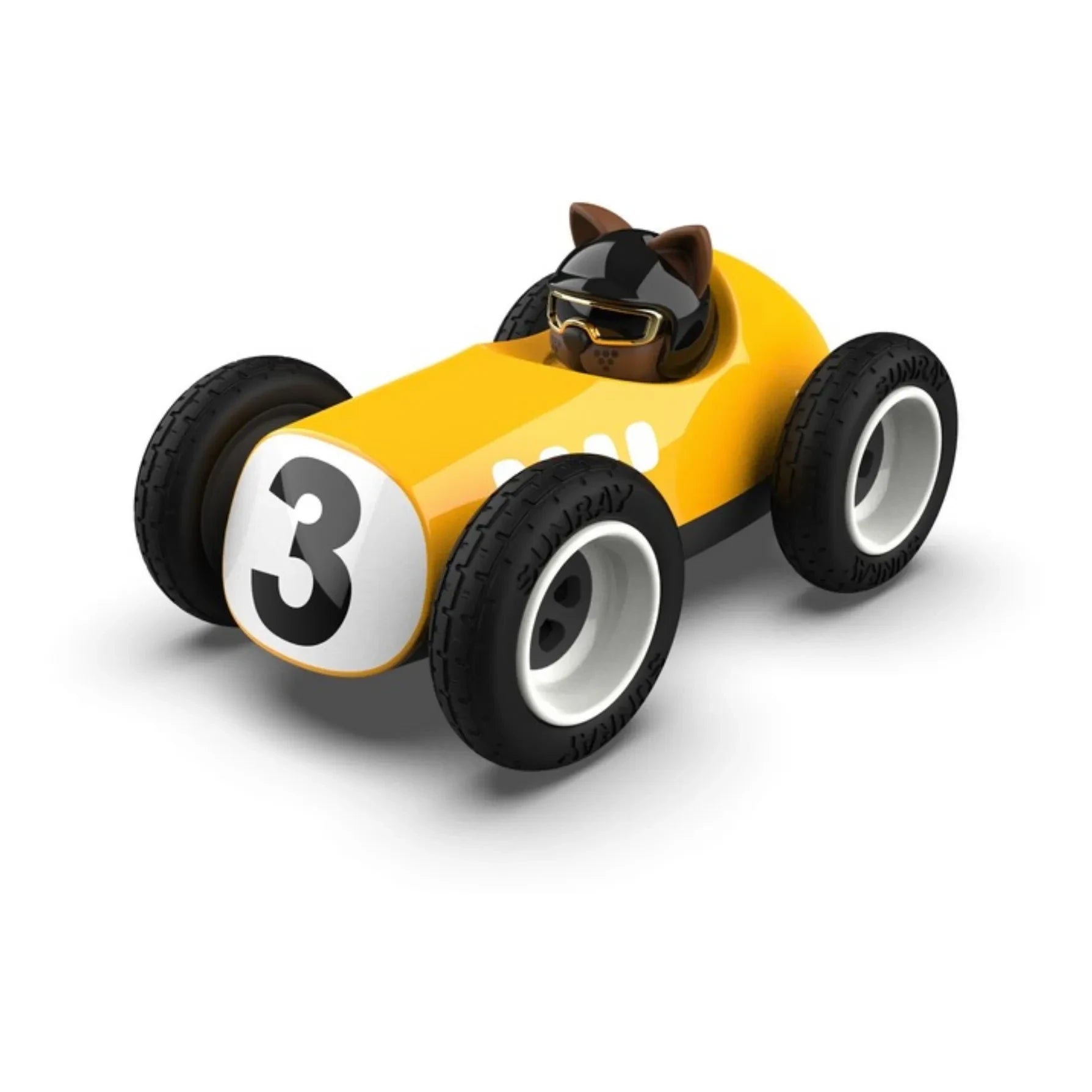Playforever - Egg Karlos car | Yellow