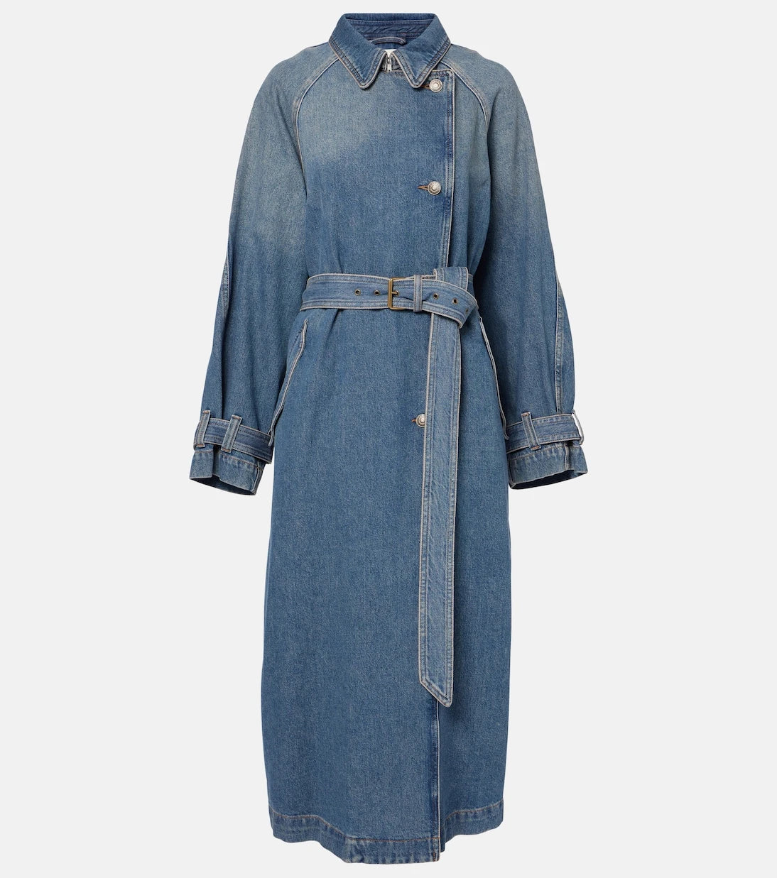 Isabel Marant - Brekka denim coat