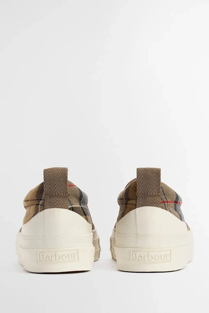 Barbour Cowan Slip-on Trainer ниски кецове мъжки