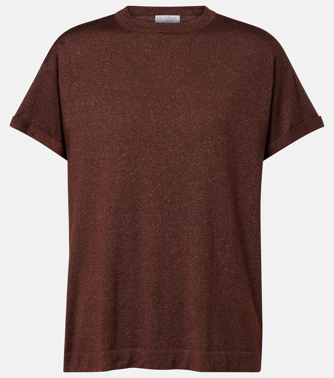 Brunello Cucinelli - Cashmere and silk-blend lamé sweater
