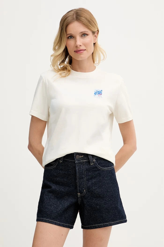 Calvin Klein Jeans тениска дамски от памук